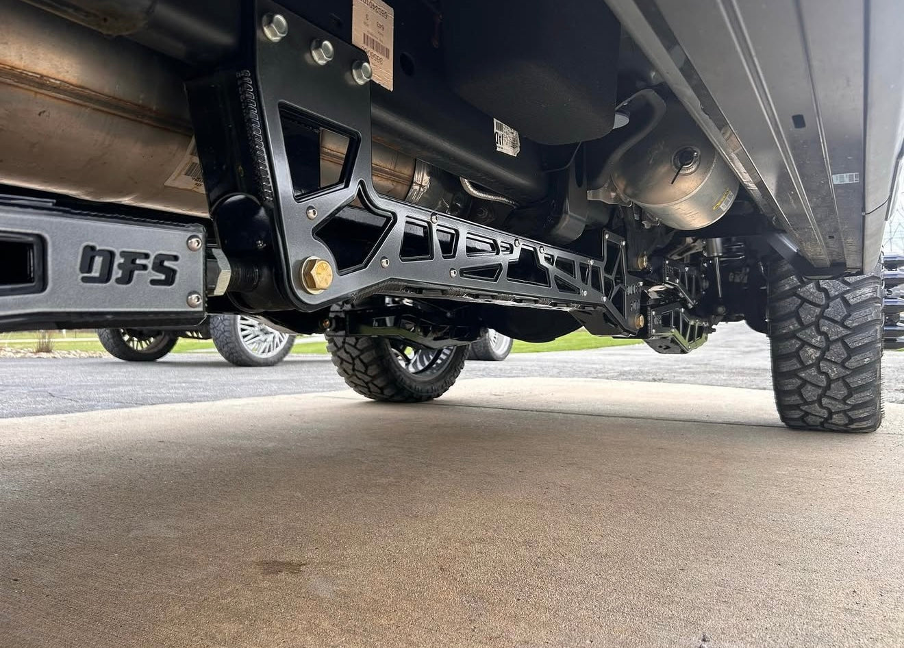 2013-2024 Ram 3500 Mini Cradle and Traction bars