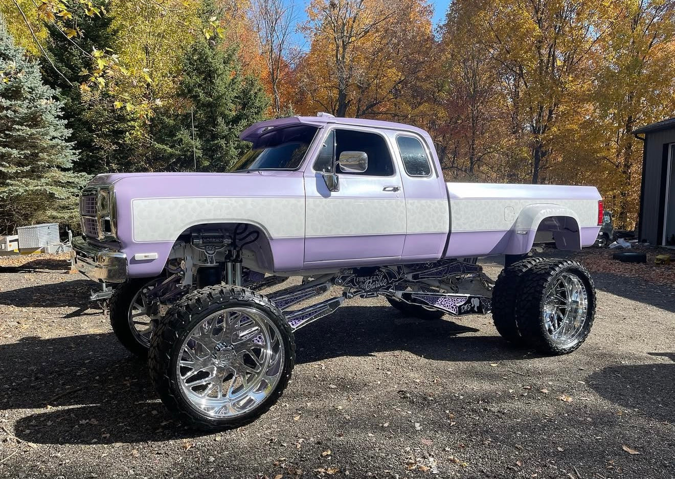 First Gen Ram AIR RIDE DXF FILE KIT