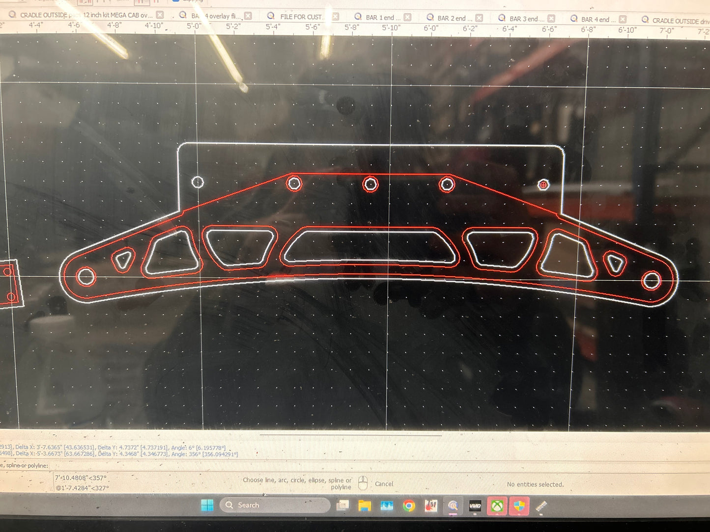 CNC DXF cut files (CUSTOM)