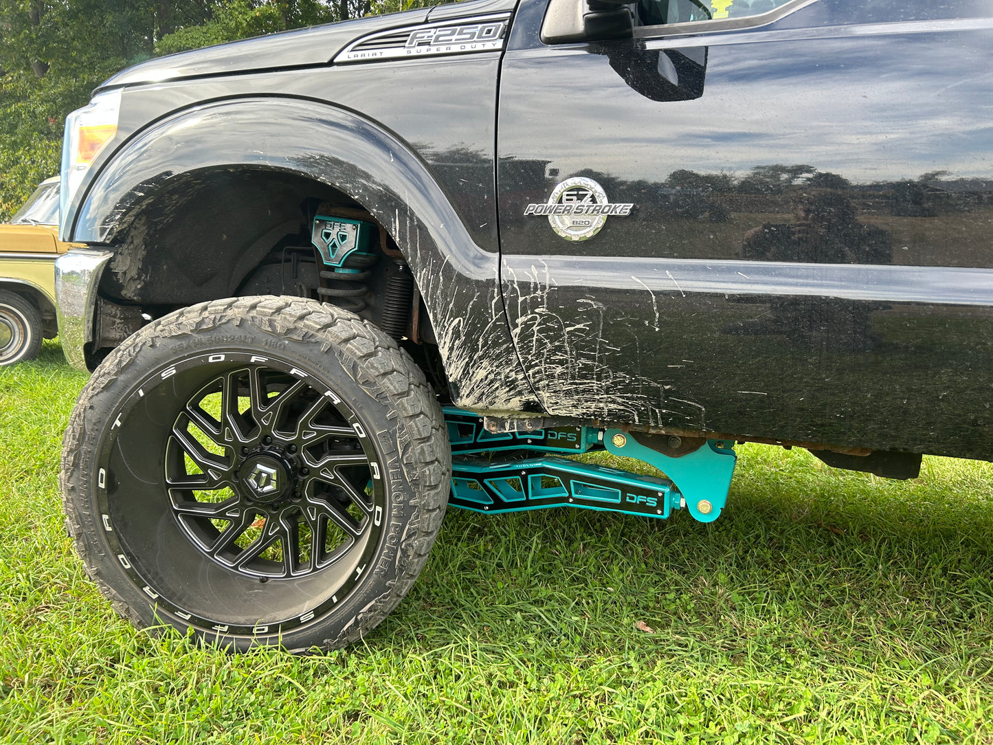 2005-2016 f250-350 4” kit