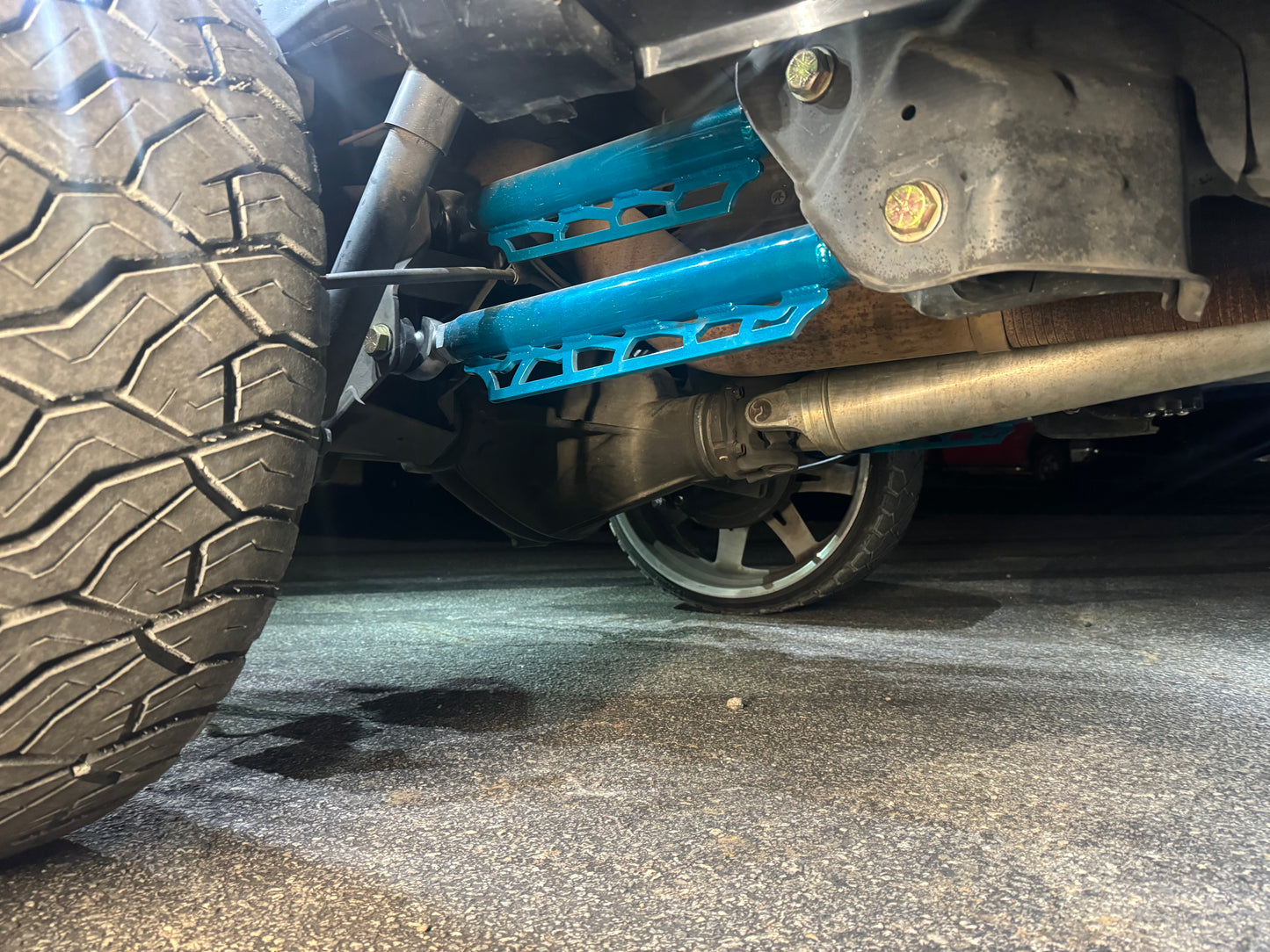 2013-2024 Ram 2500 4 link bars