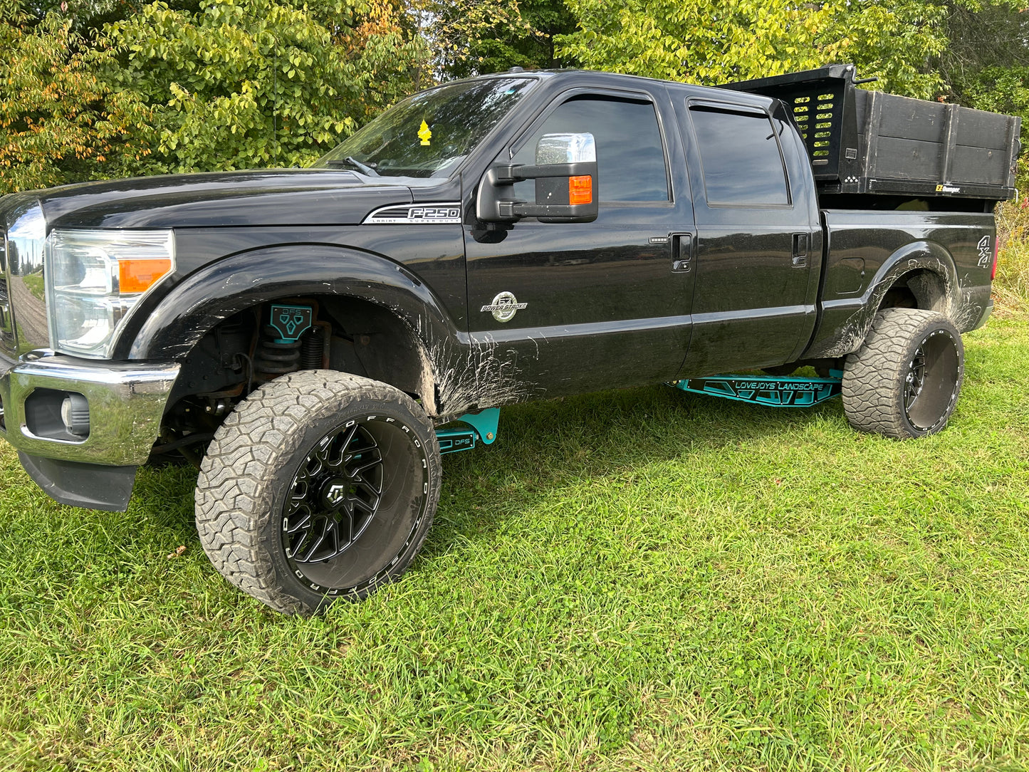 2005-2016 f250-350 4” kit