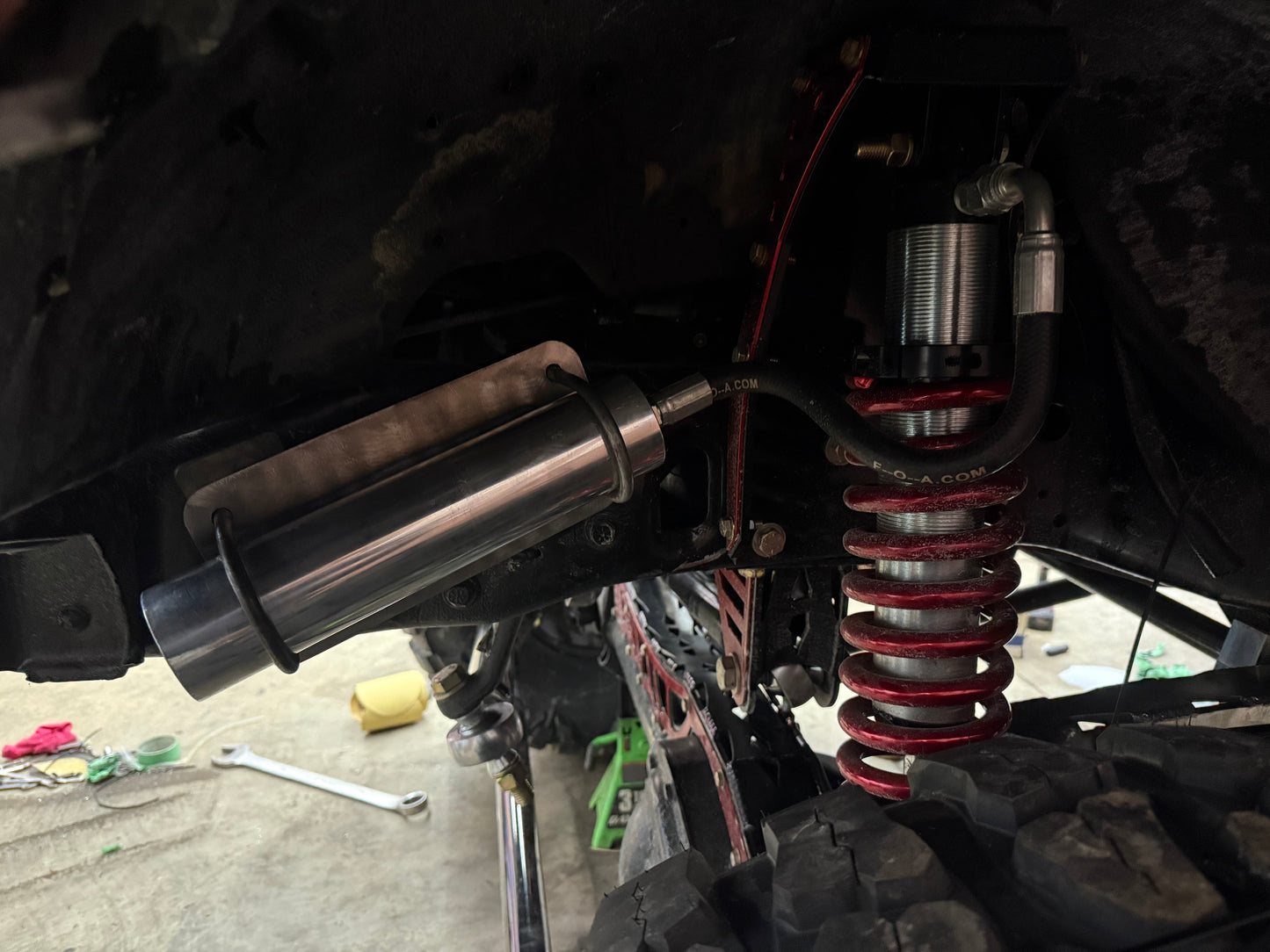 1992-1997 f150-f450 Shock Resi mounts