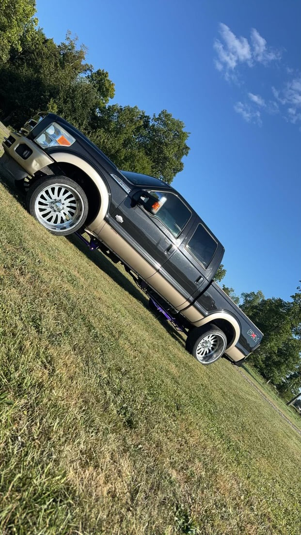 2005-2022 f250-f550 4 link and Traction Bar