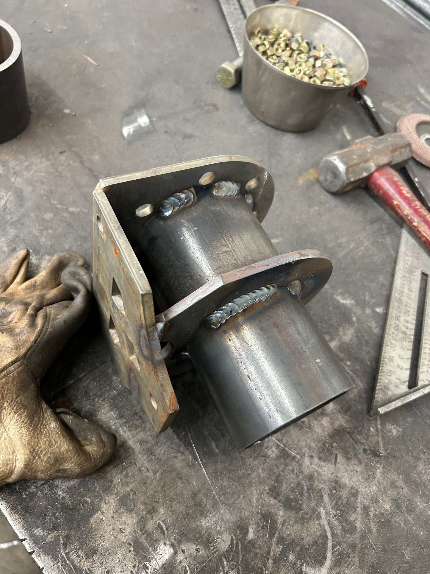 2017-2022 3.5” leveling puck