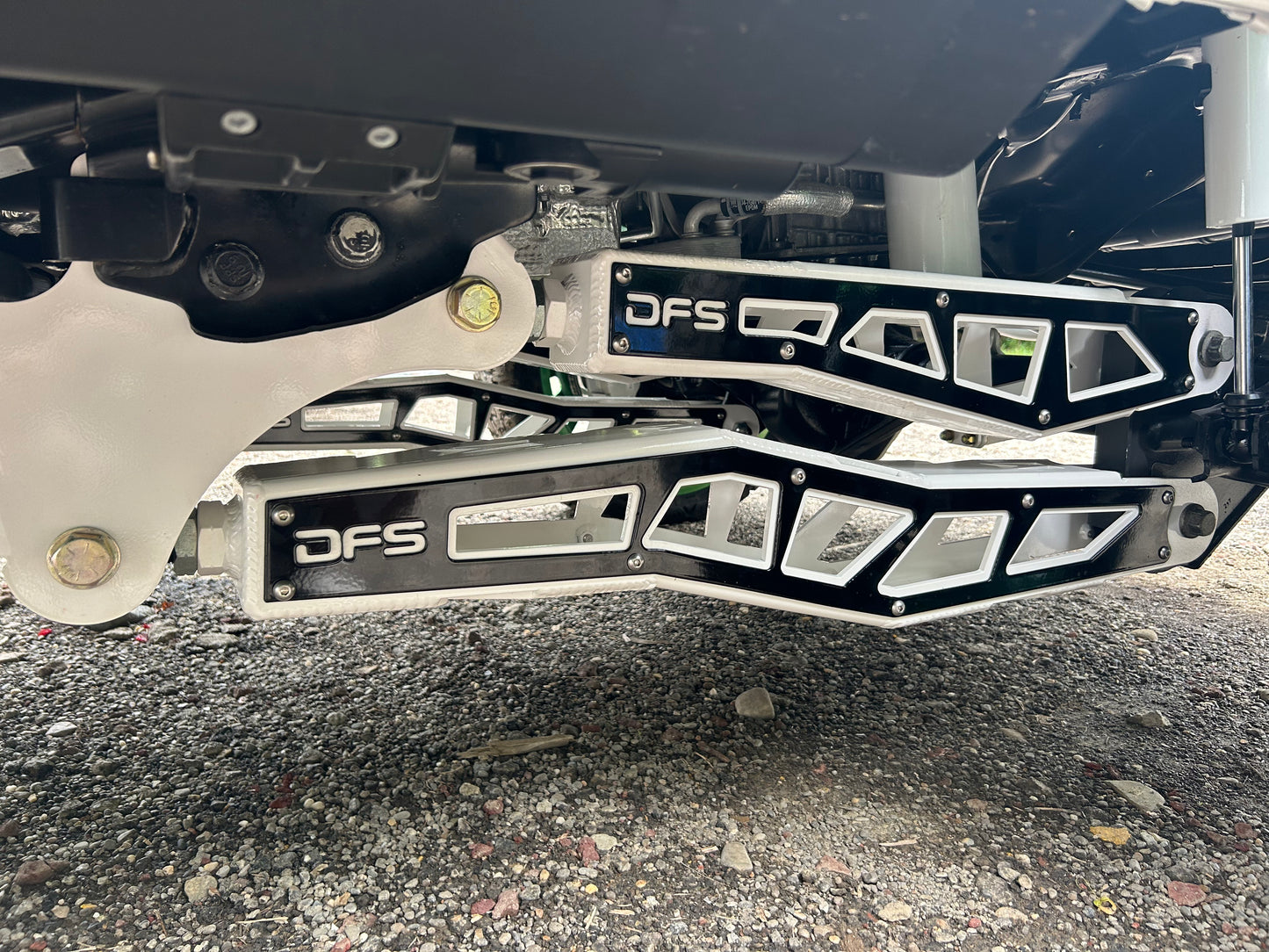 17-22 f250-450 4” lift kit