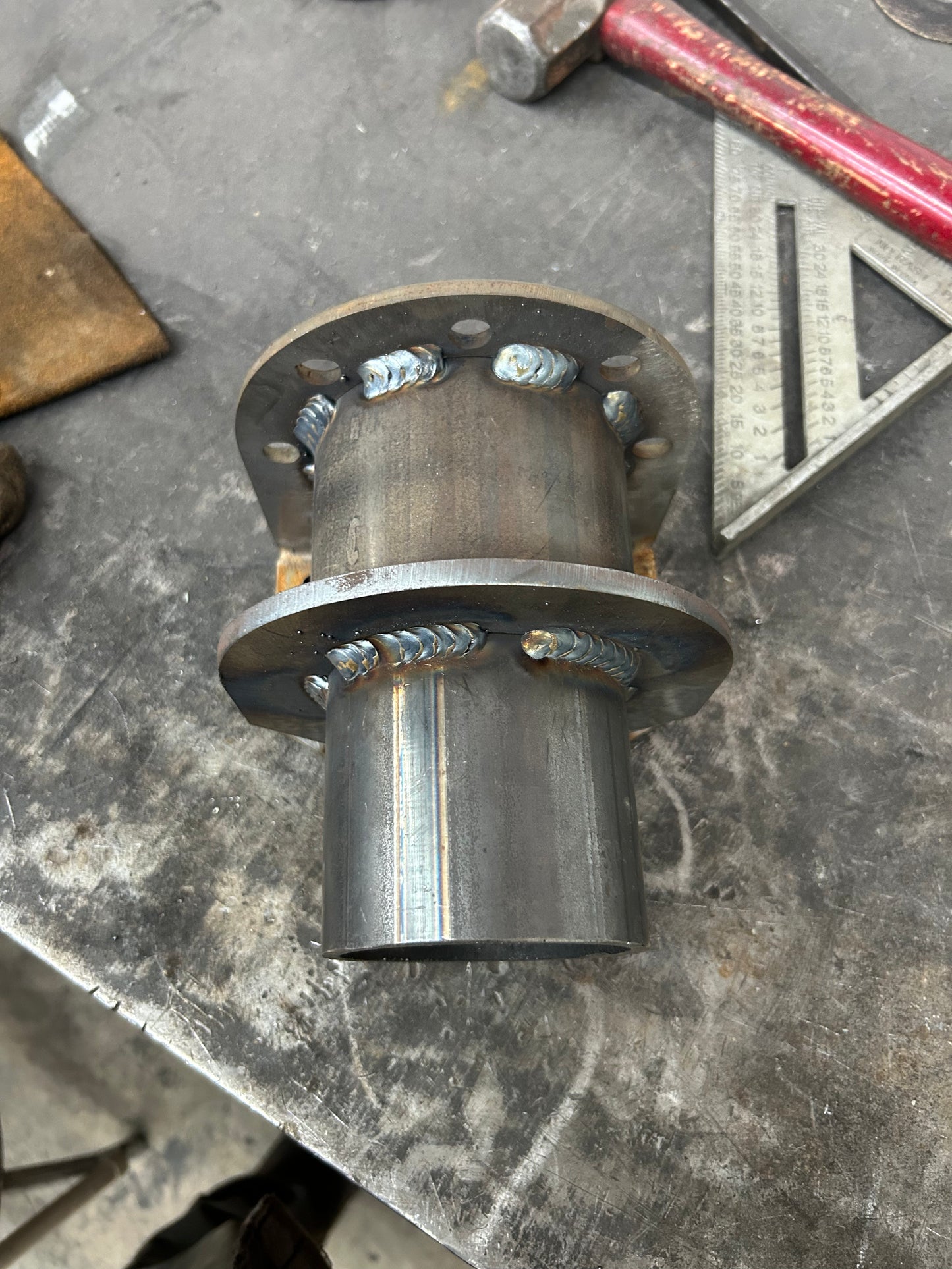 2017-2022 3.5” leveling puck