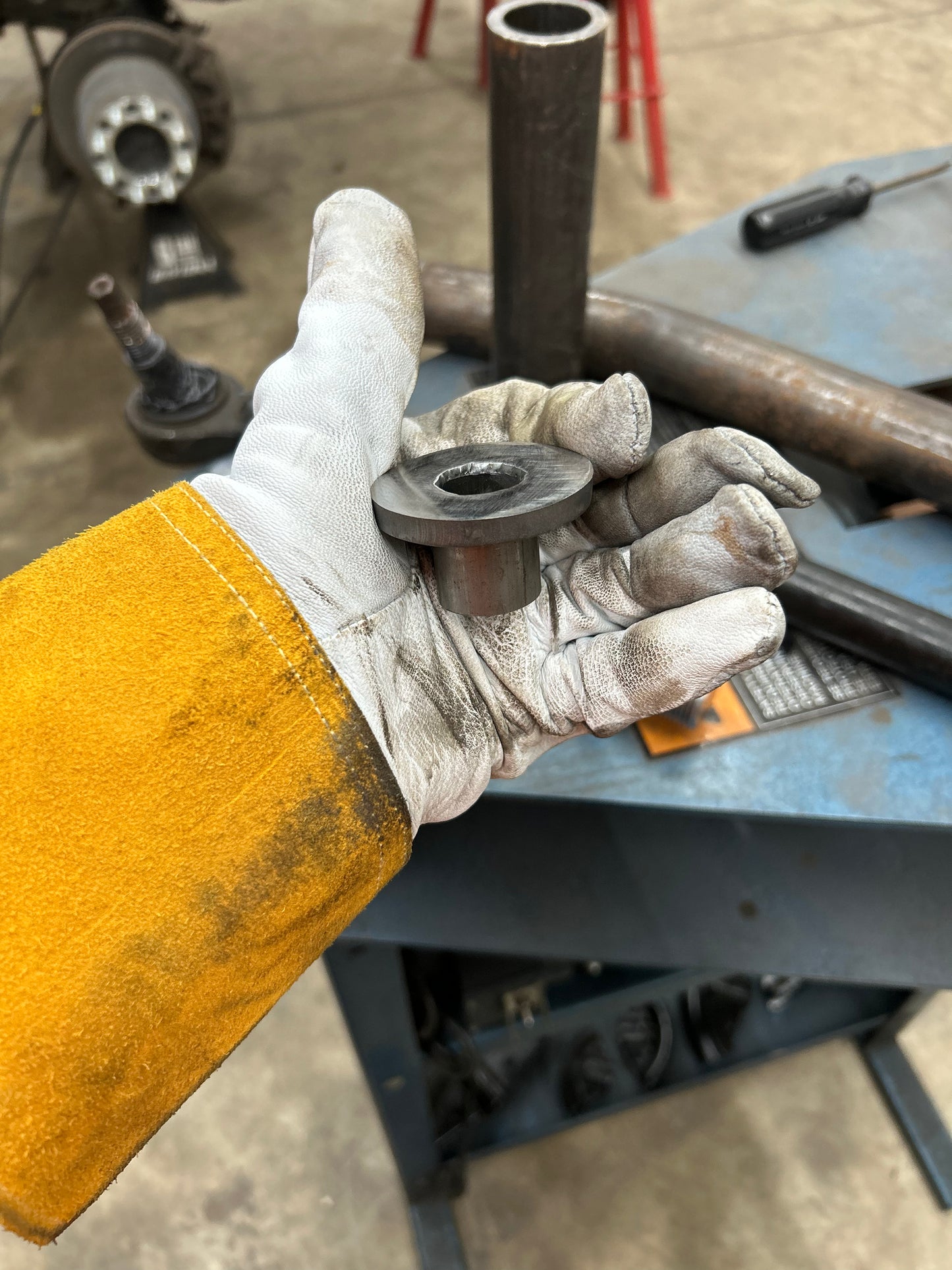2017-2019 f250-f350 Adjustable track bar