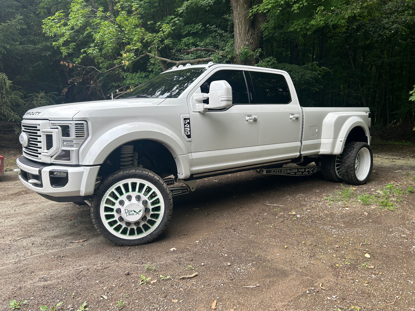 17-22 f250-450 4” lift kit