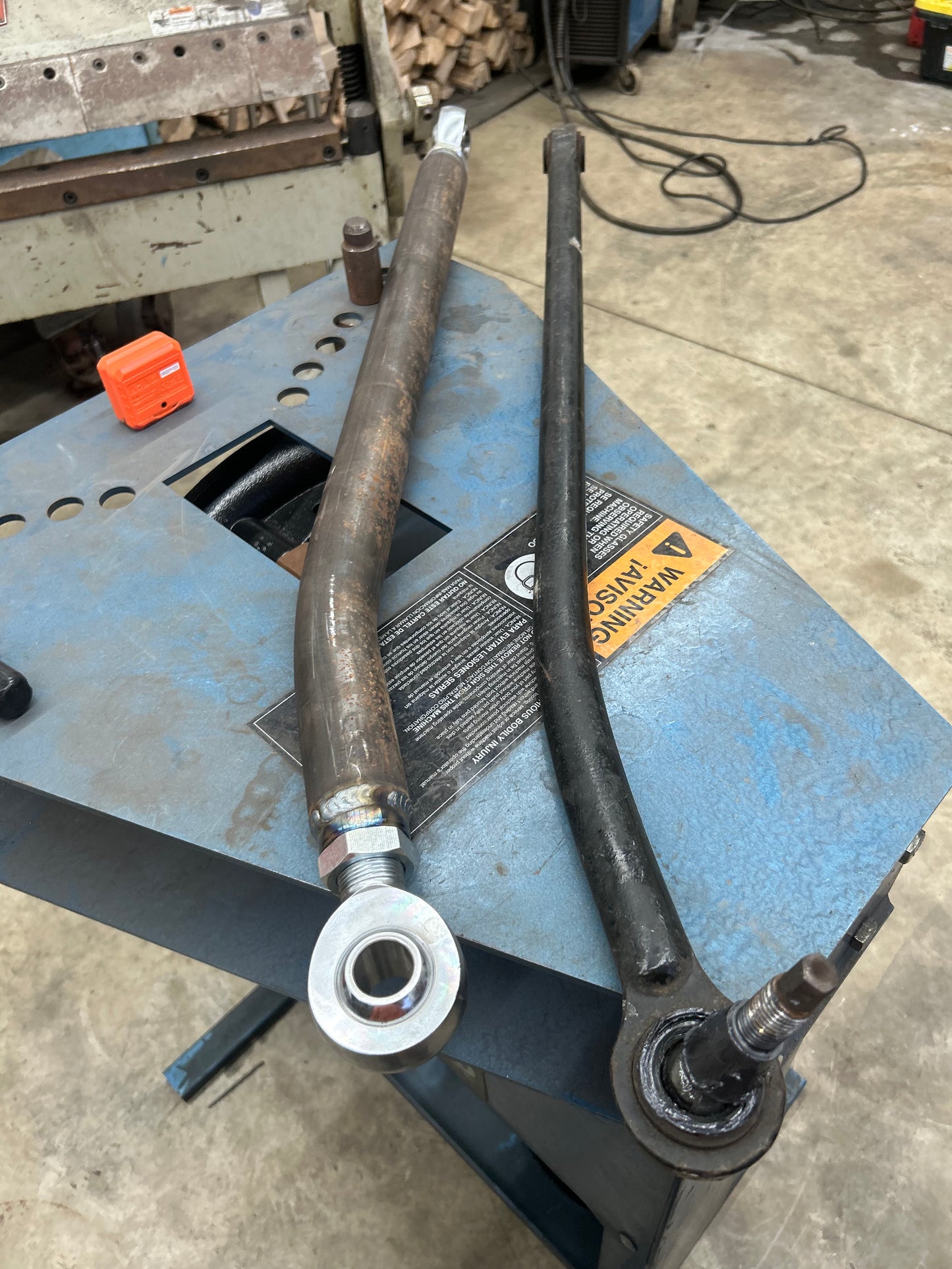 2017-2019 f250-f350 Adjustable track bar