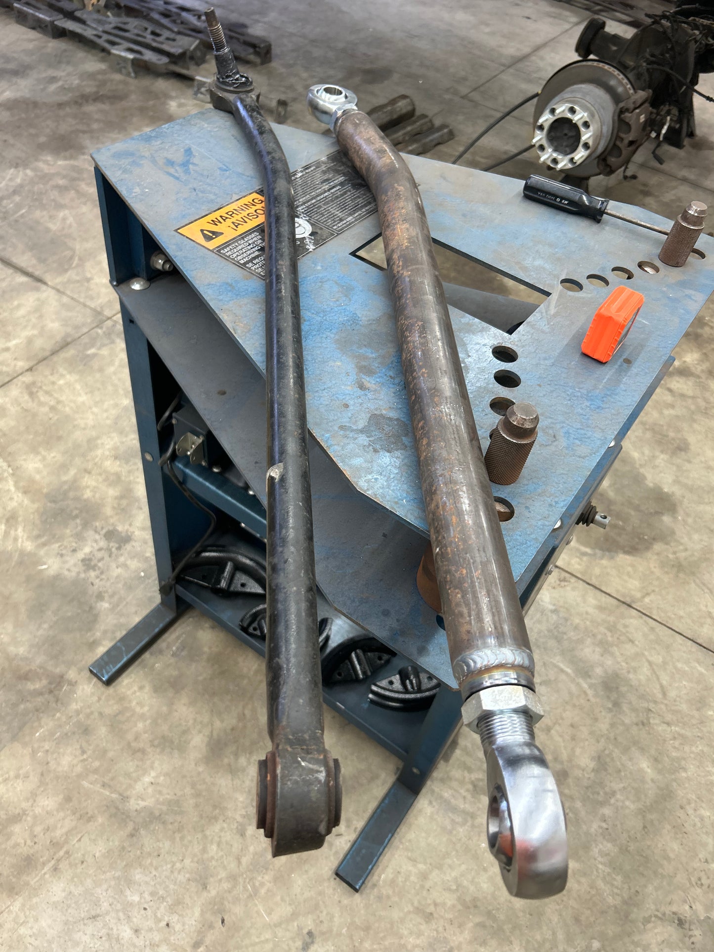 2017-2019 f250-f350 Adjustable track bar