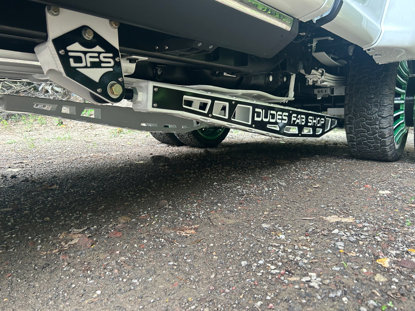 05-22 f250-f450 CNC 4 link and rear traction bars.