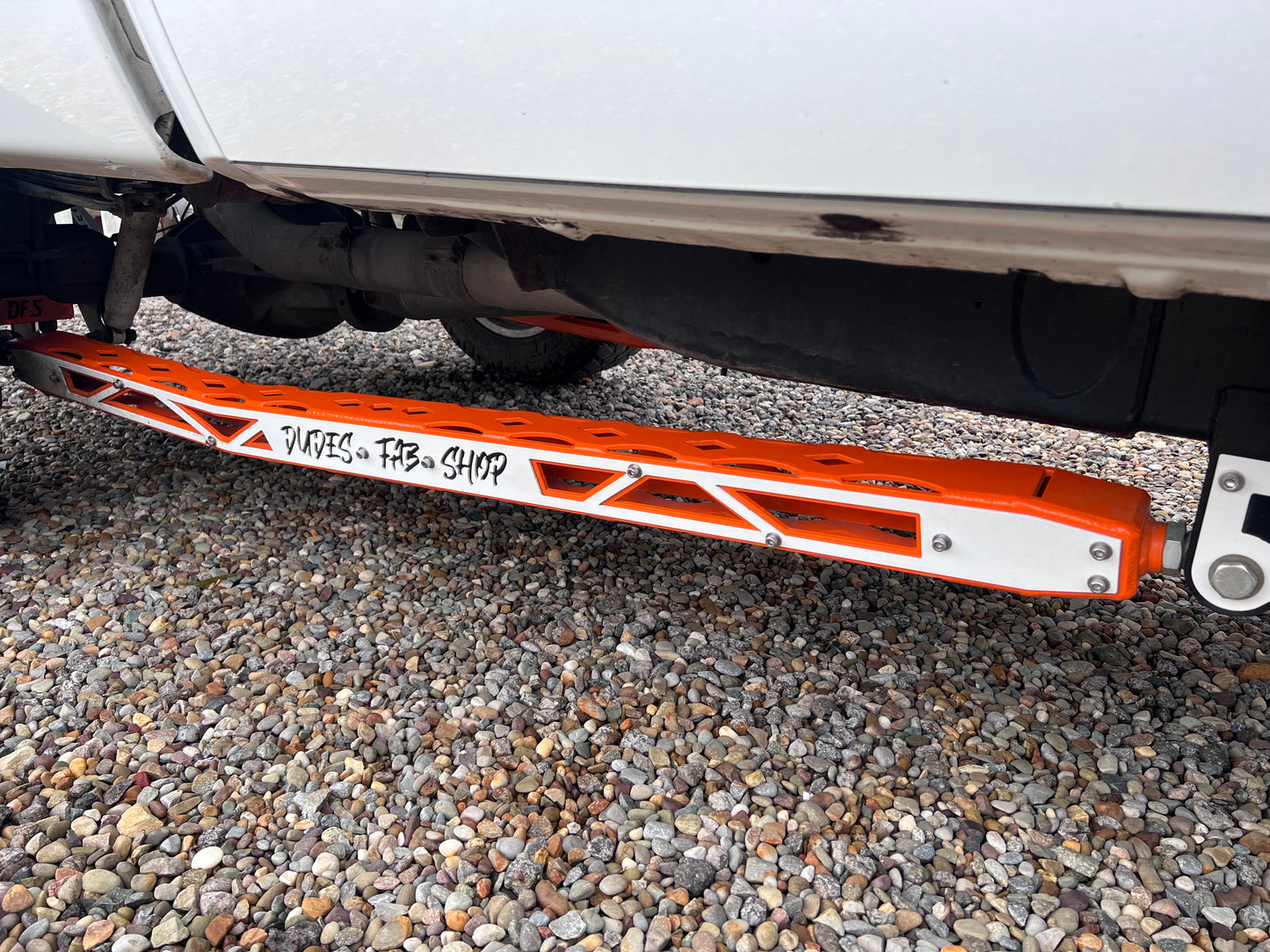 Custom CNC Traction Bars