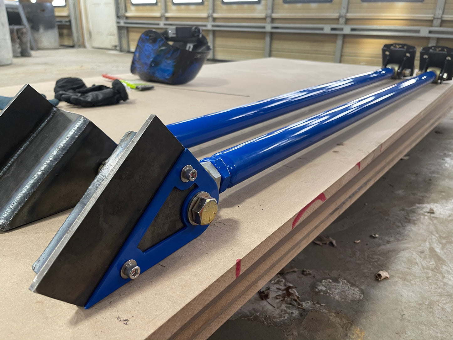 Tube Traction bars