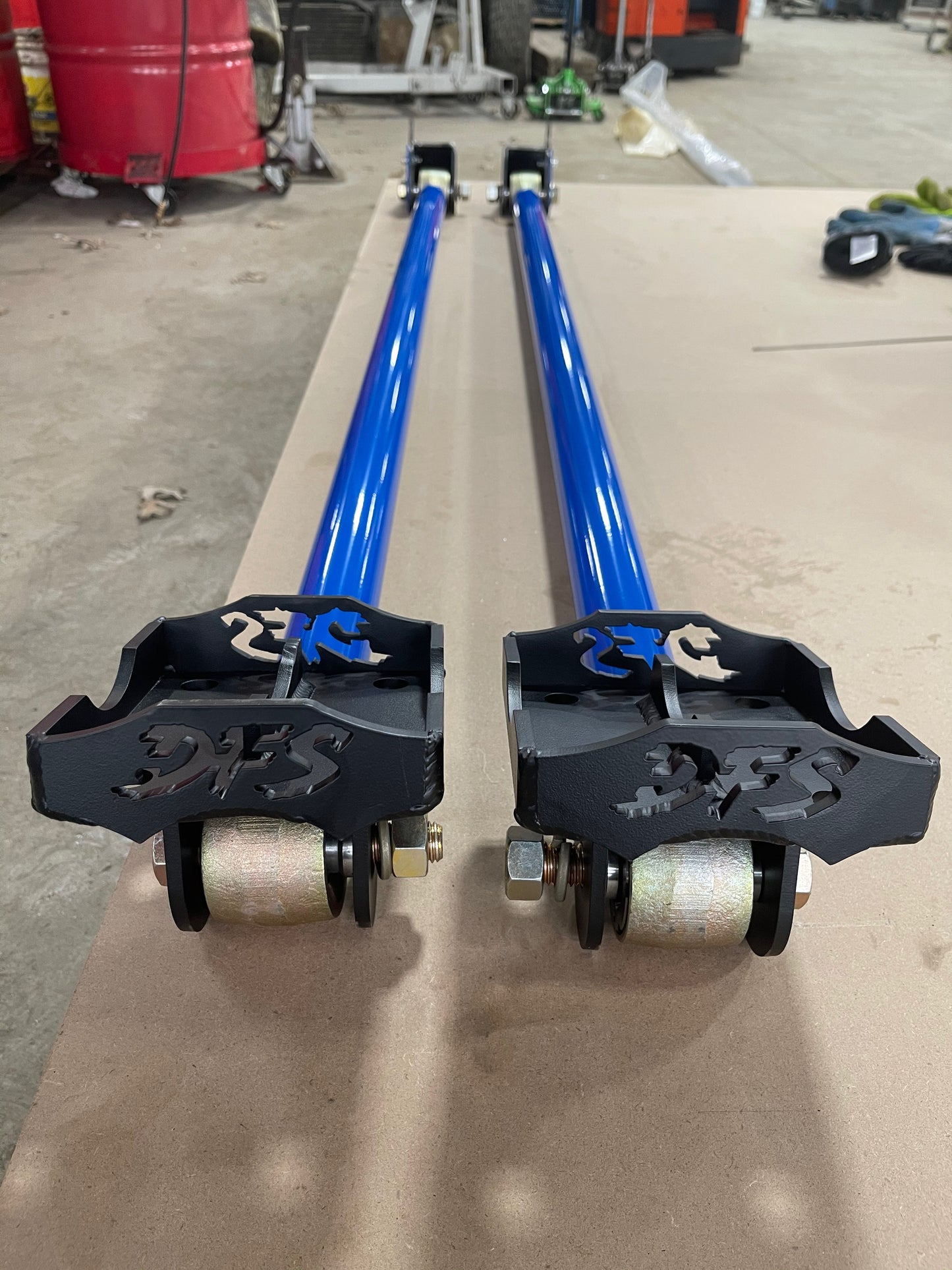 Tube Traction bars