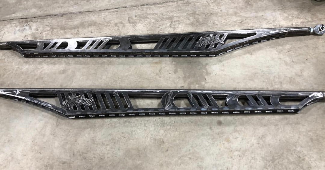 Custom CNC Traction Bars