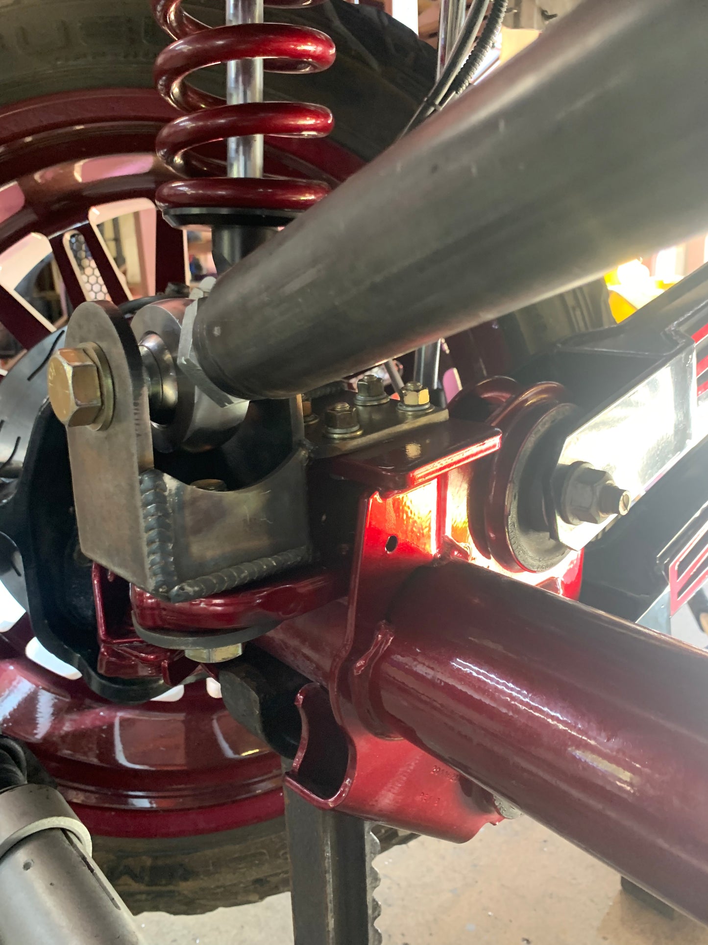2005-2016 Track bar Balljoint relocation bracket