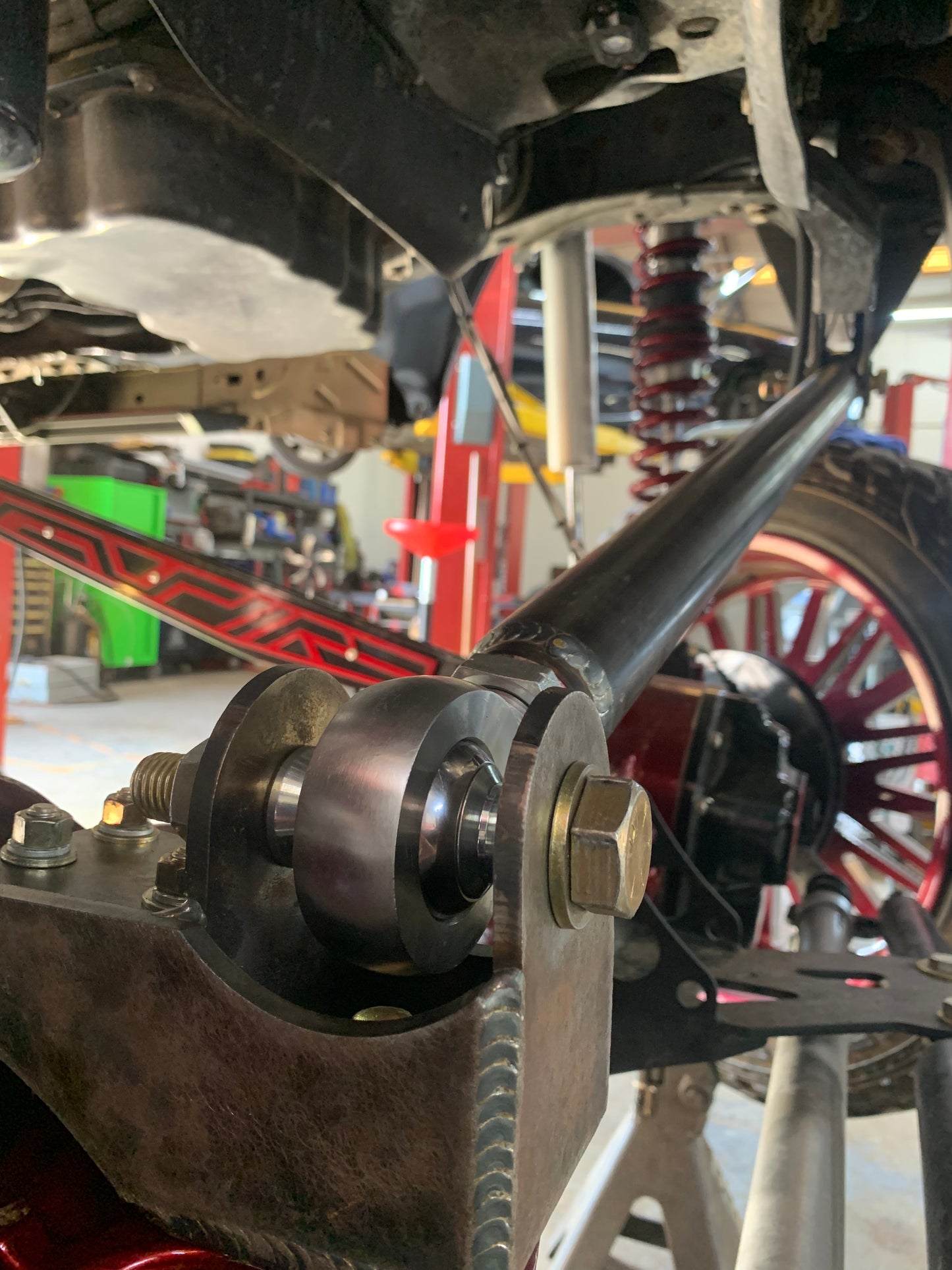 2005-2016 Track bar Balljoint relocation bracket
