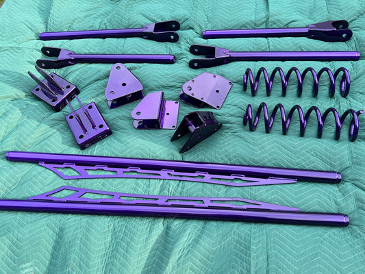 2005-2022 f250-f550 4 link and Traction Bar
