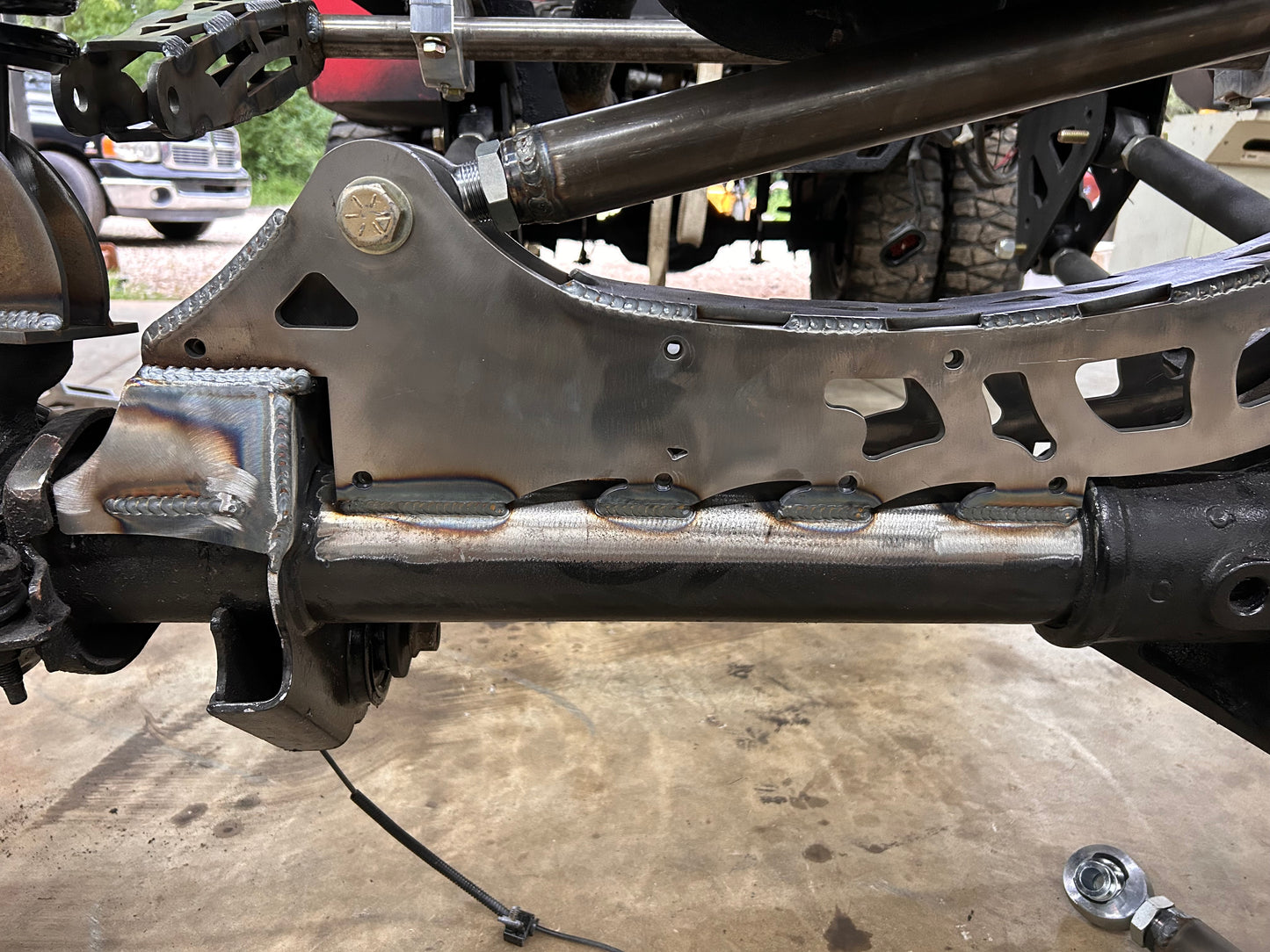1992-1997 f150-f450 Coilover Conversion Brackets