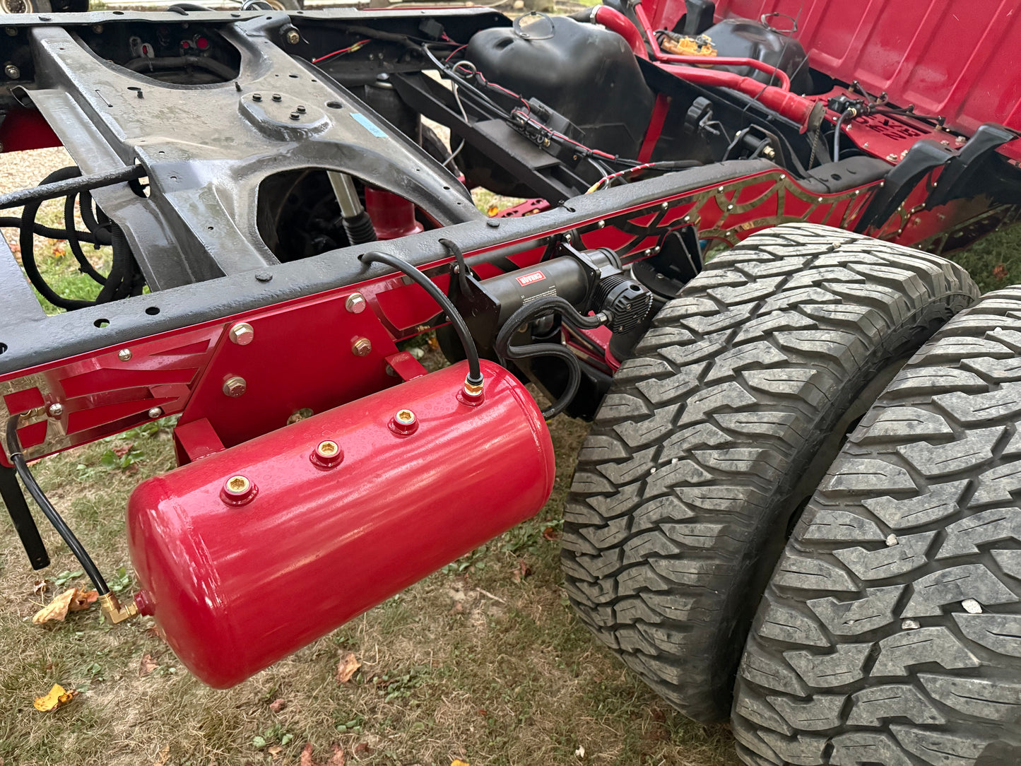 1994-2002 Ram 2500-3500 4-10” air ride.