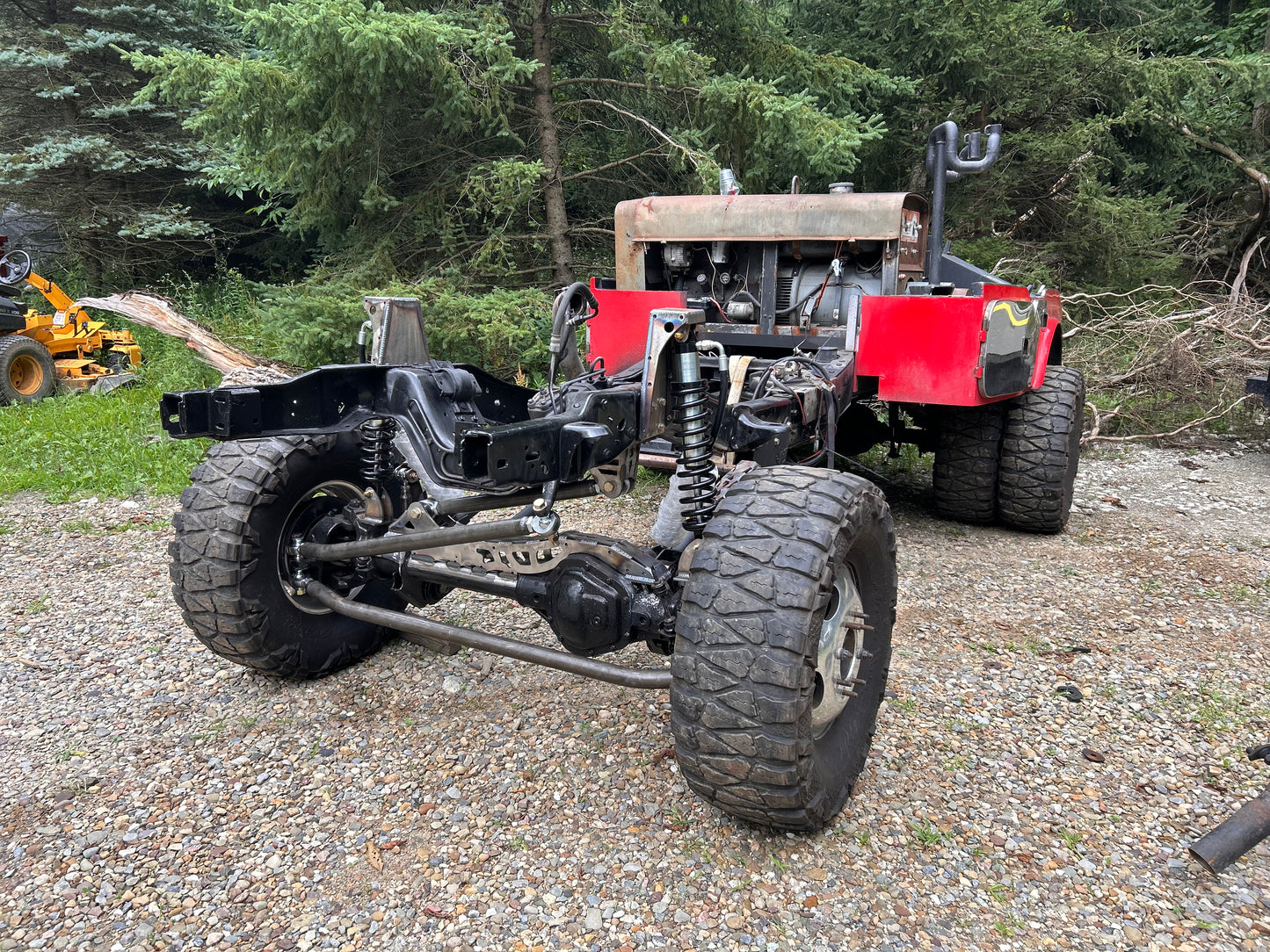 1992-1997 f150-f450 Coilover Conversion Brackets