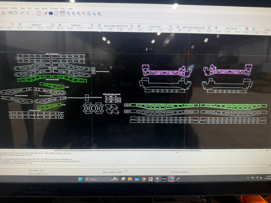 2013-2025 ram 2500 CCLB CNC lift kit files.
