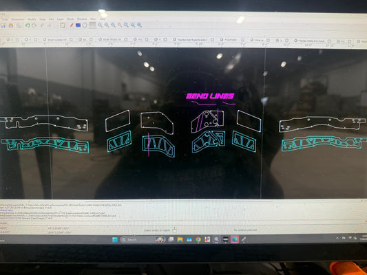 2017-2025 f250-f450 frame overlay files.