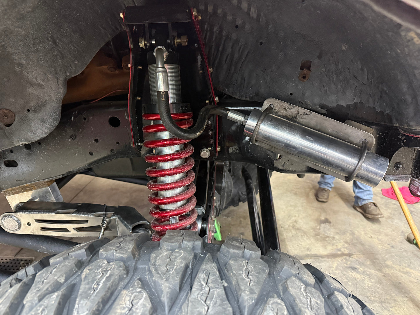 1992-1997 f150-f450 Shock Resi mounts