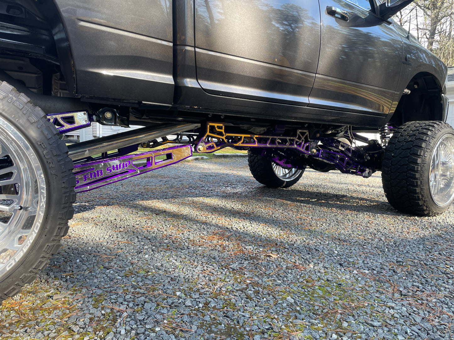 2013-2024 Ram 2500 CCSB 12” kit