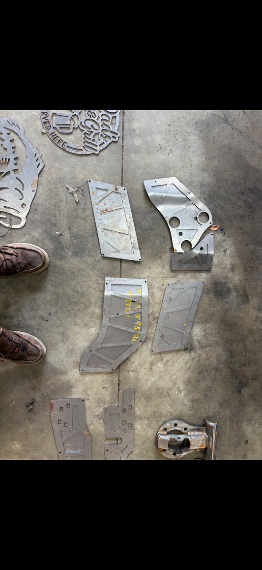 2023+ f250-f450 frame overlays.