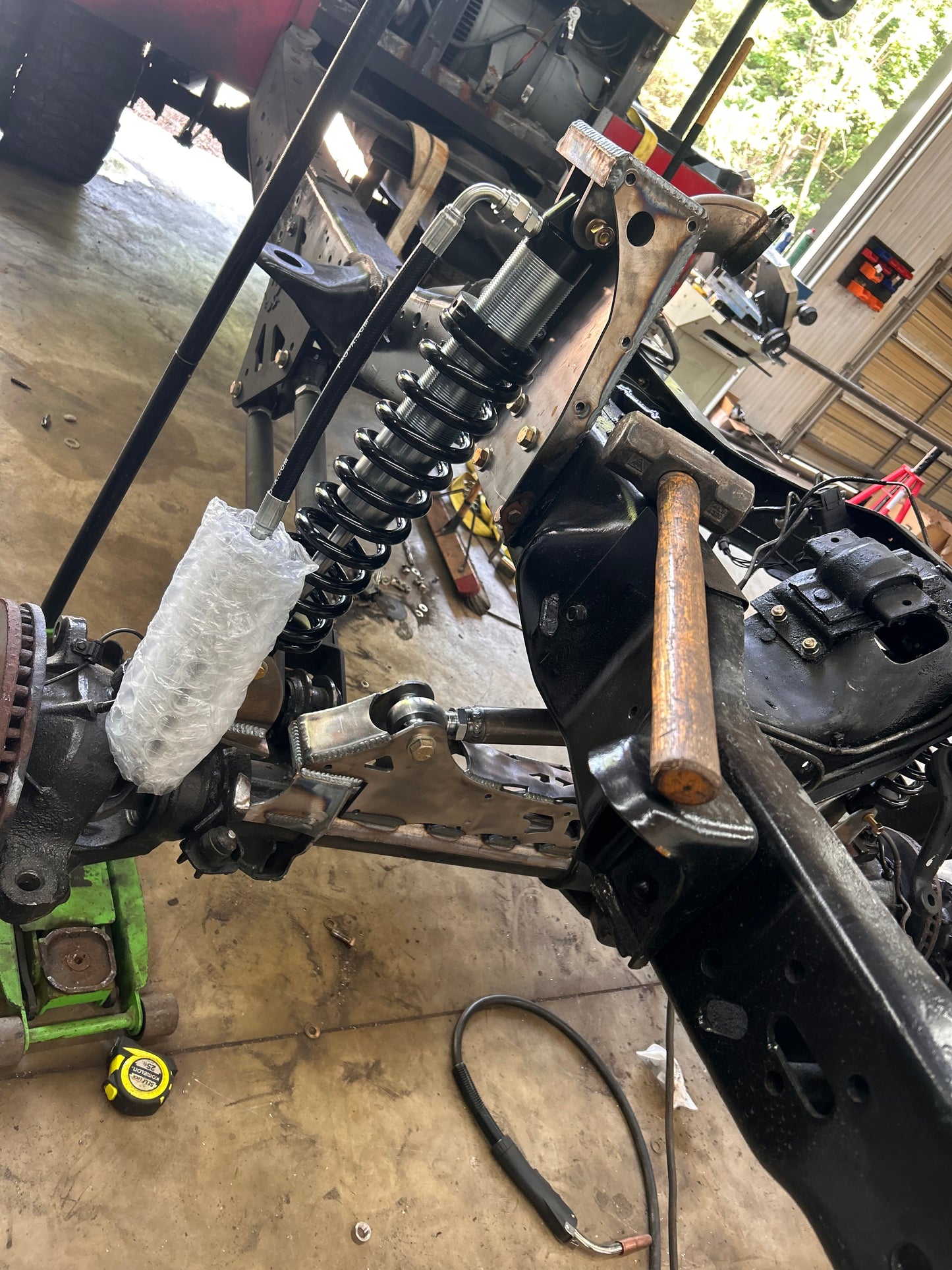 1992-1997 f150-f450 Coilover Conversion Brackets