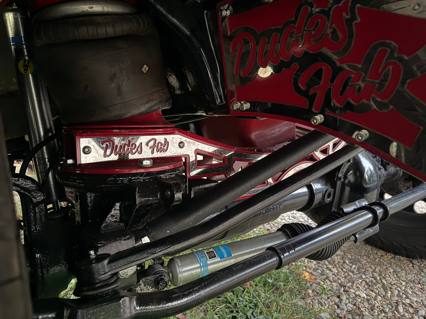 1994-2002 Ram 2500-3500 4-10” air ride.