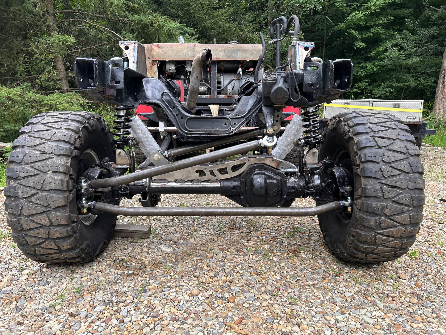 1992-1997 f150-f450 Coilover Conversion Brackets