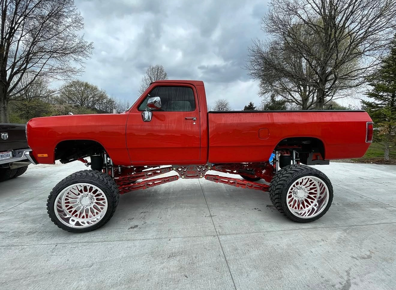 First Gen Ram AIR RIDE DXF FILE KIT