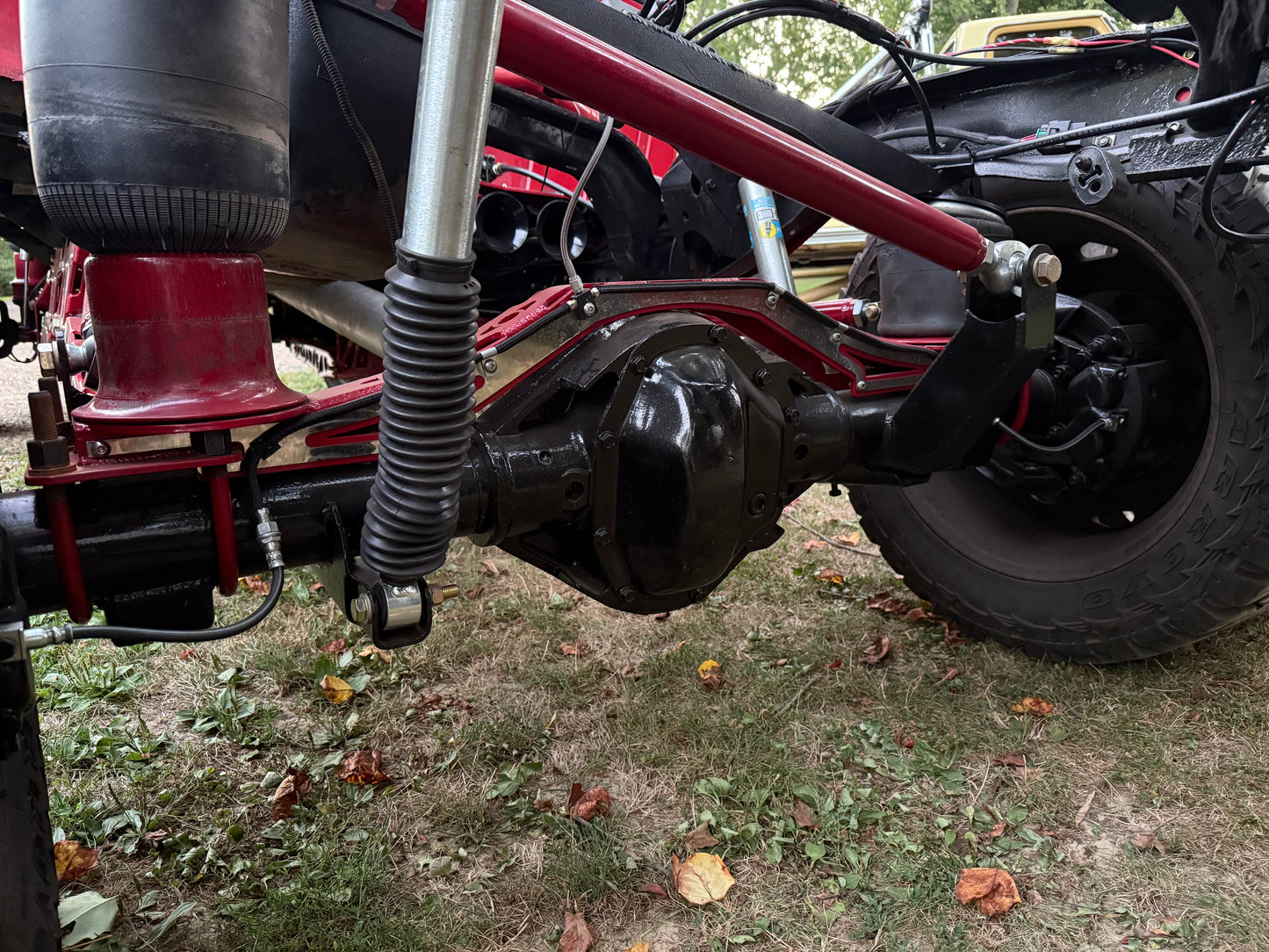 1994-2002 Ram 2500-3500 4-10” air ride.