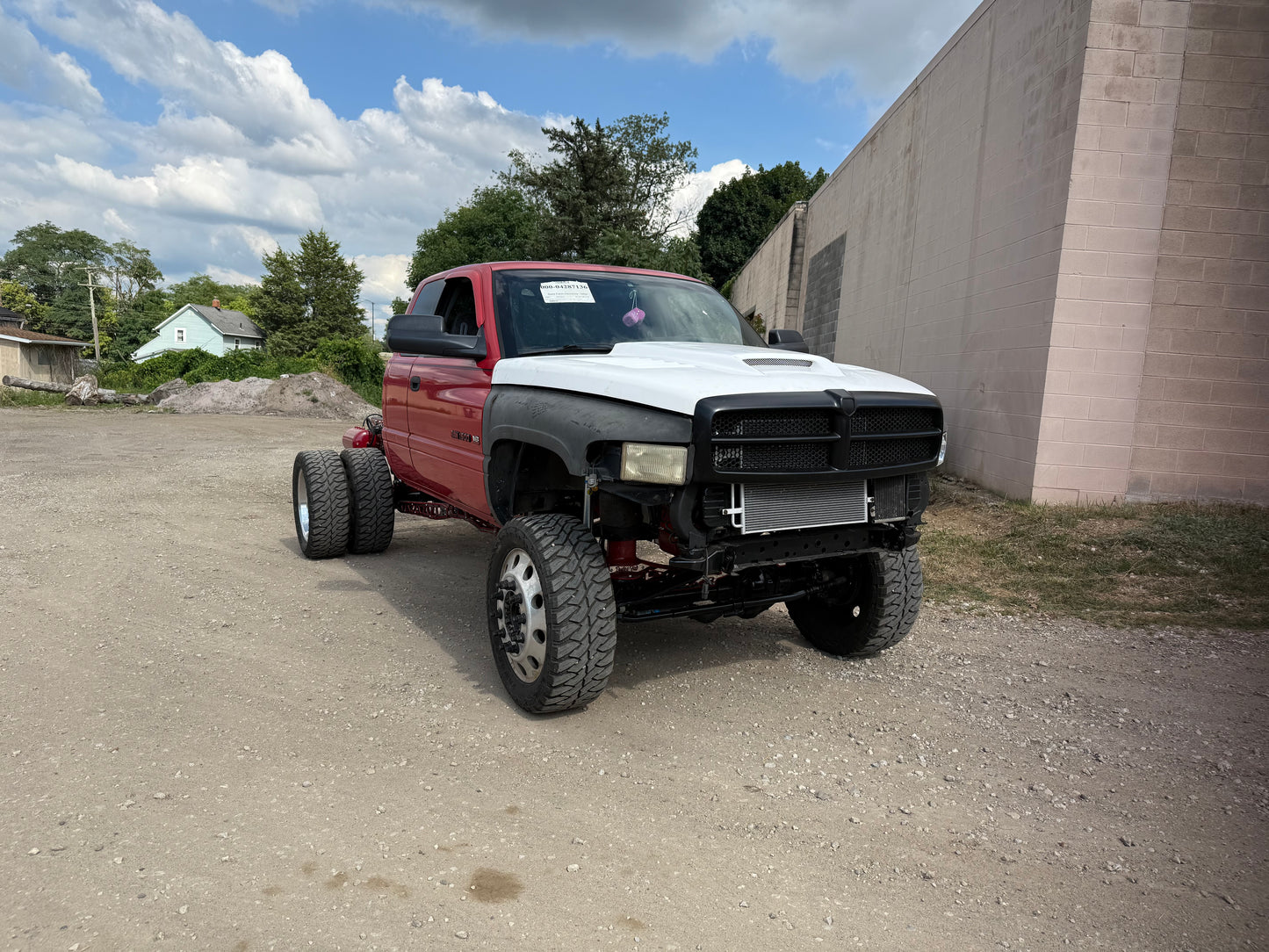 1994-2002 Ram 2500-3500 4-10” air ride.