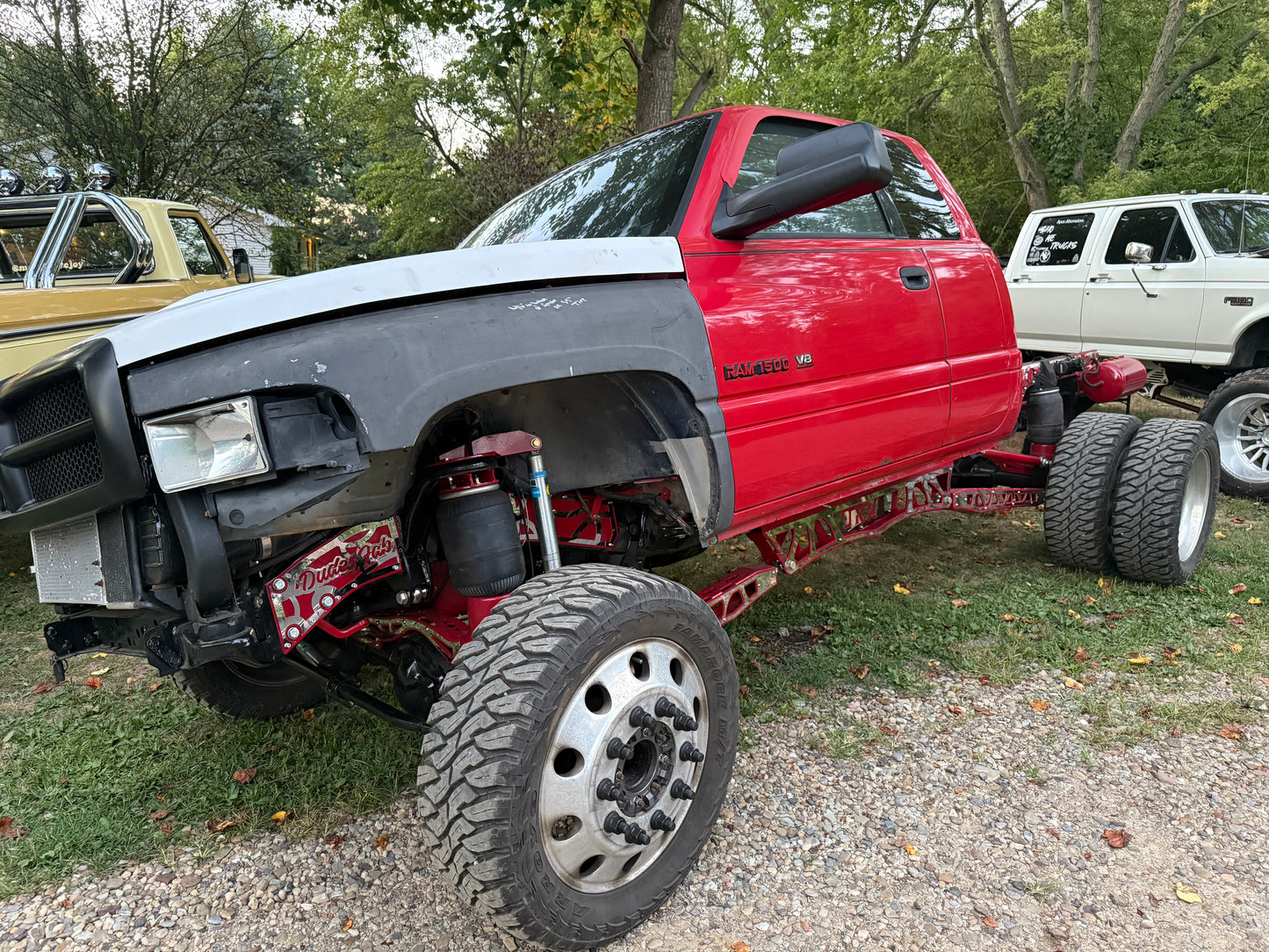 1994-2002 Ram 2500-3500 4-10” air ride.