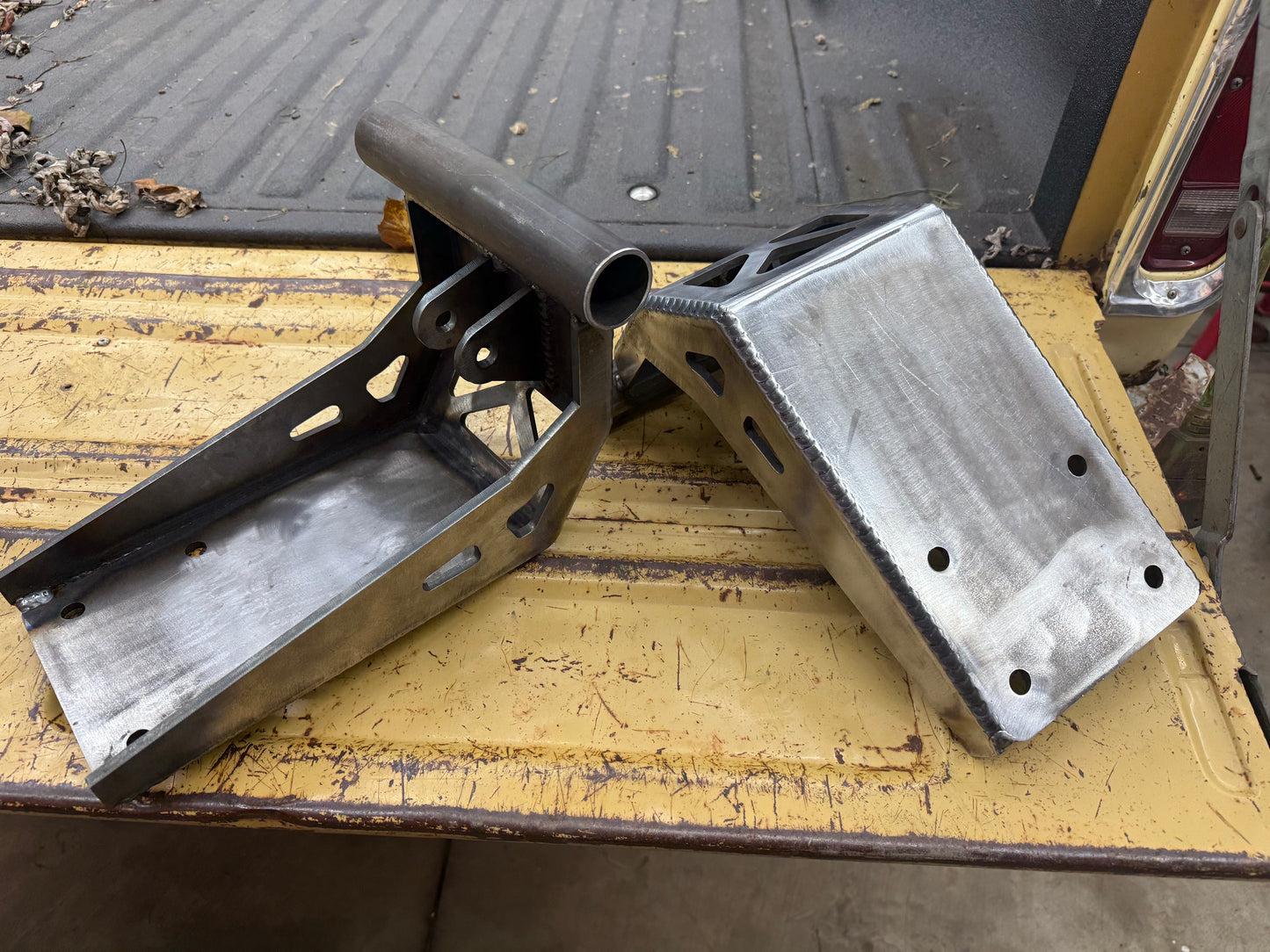 73-79 f150-f350 Coilover Conversion Buckets