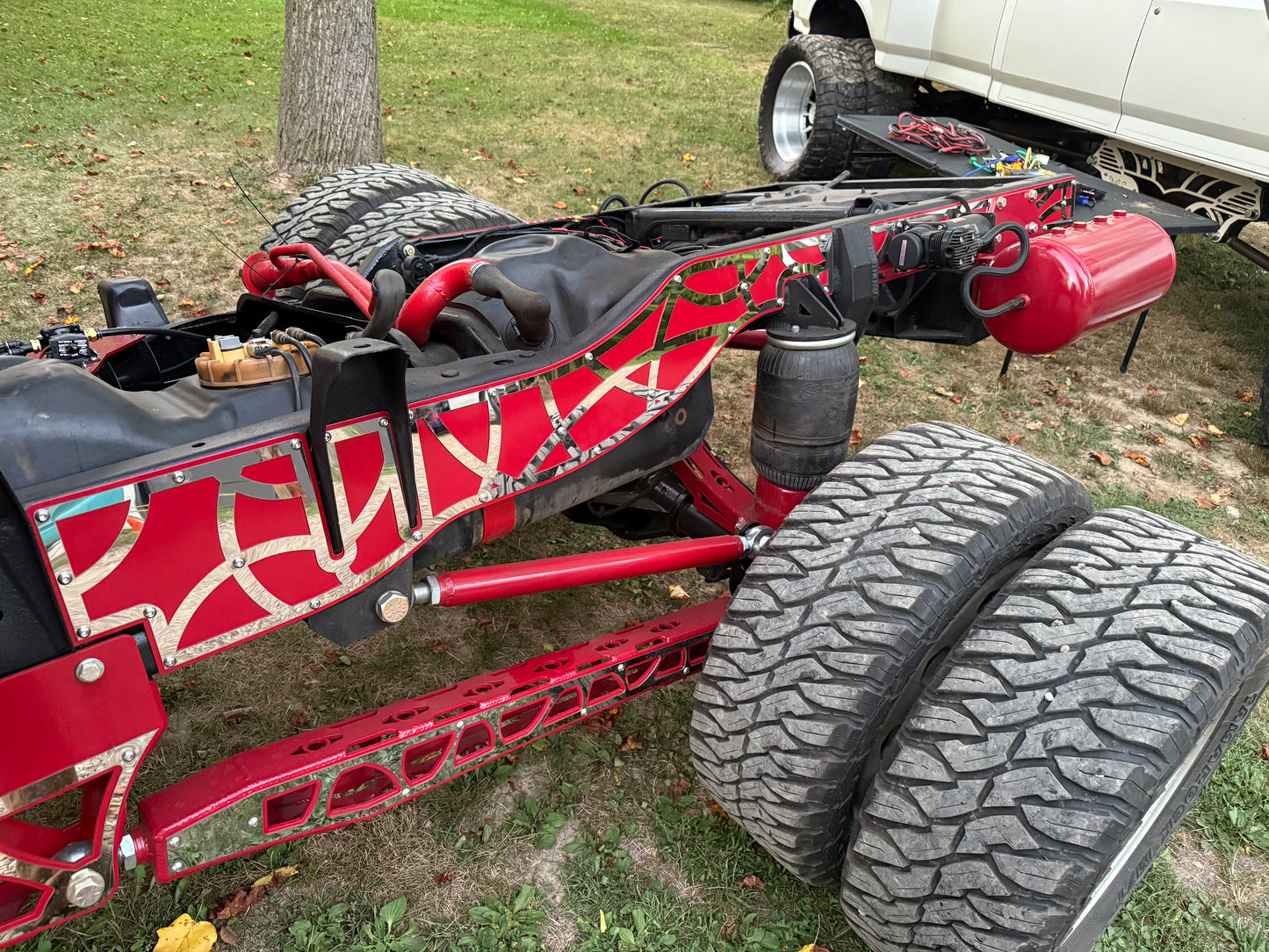 1994-2002 Ram 2500-3500 4-10” air ride.