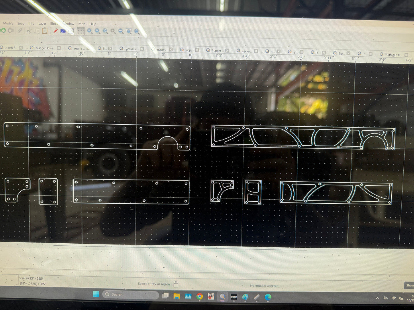 5th/6th gen ram 2500 Frame Overlays
