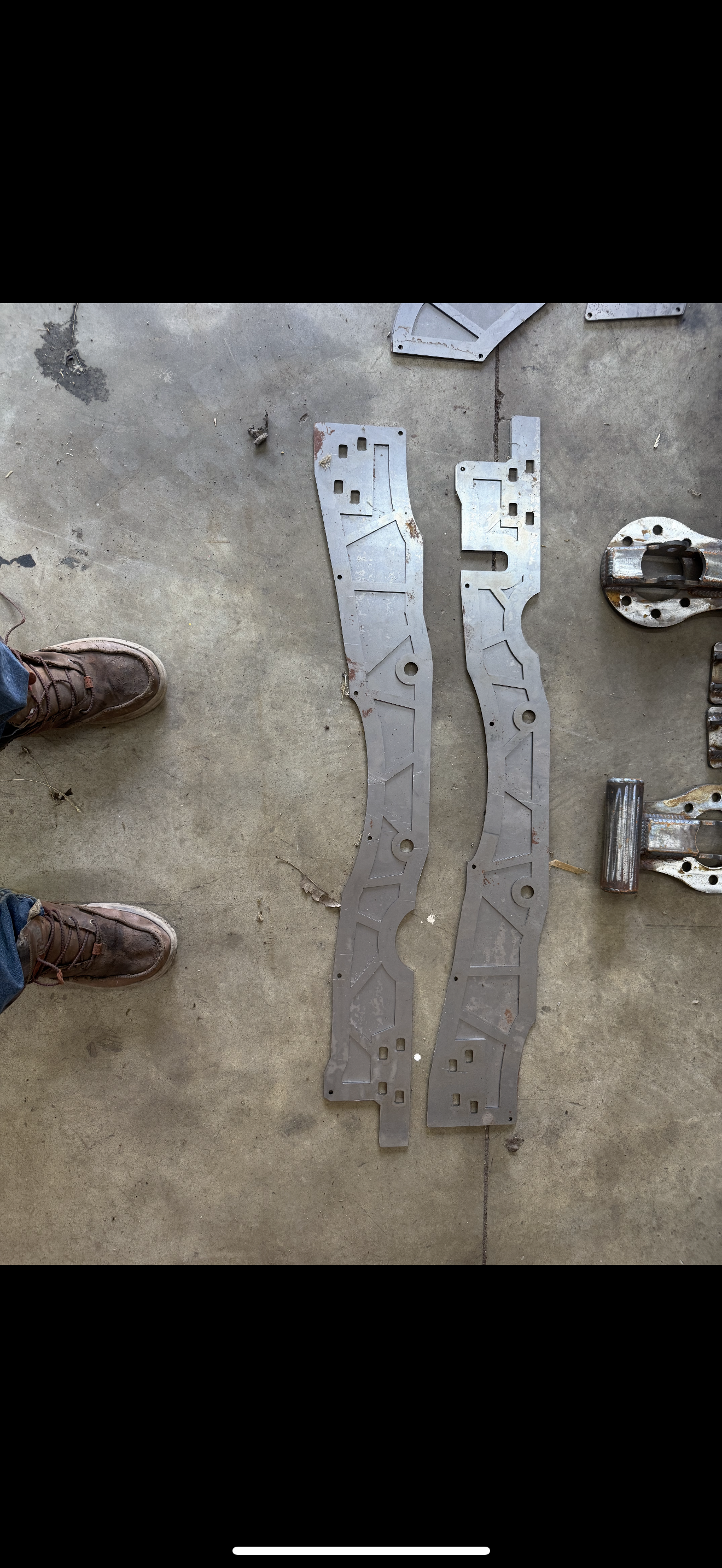 2023+ f250-f450 frame overlays.