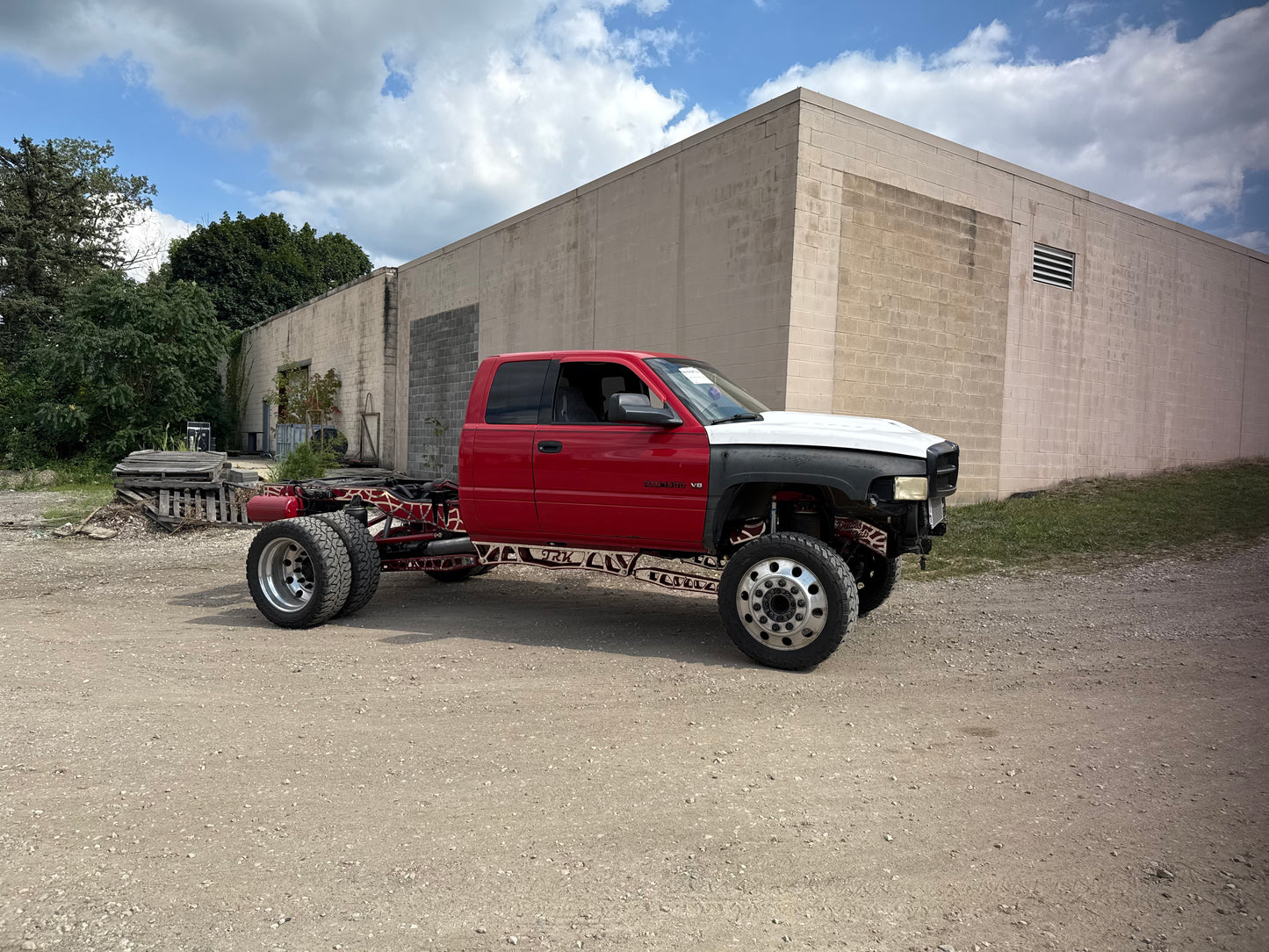 1994-2002 Ram 2500-3500 4-10” air ride.