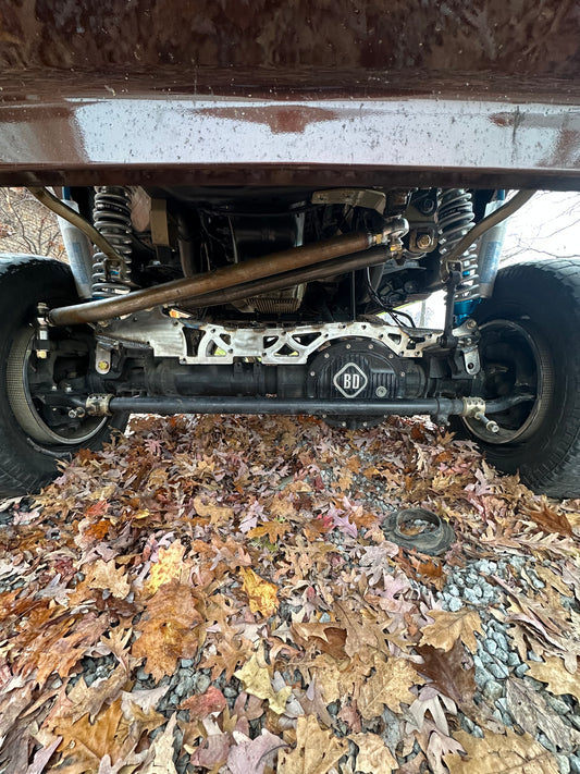 2013-2024 Ram 2500-3500 BOLT ON front Coilover conversion brackets