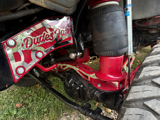 1994-2002 Ram 2500-3500 4-10” air ride.