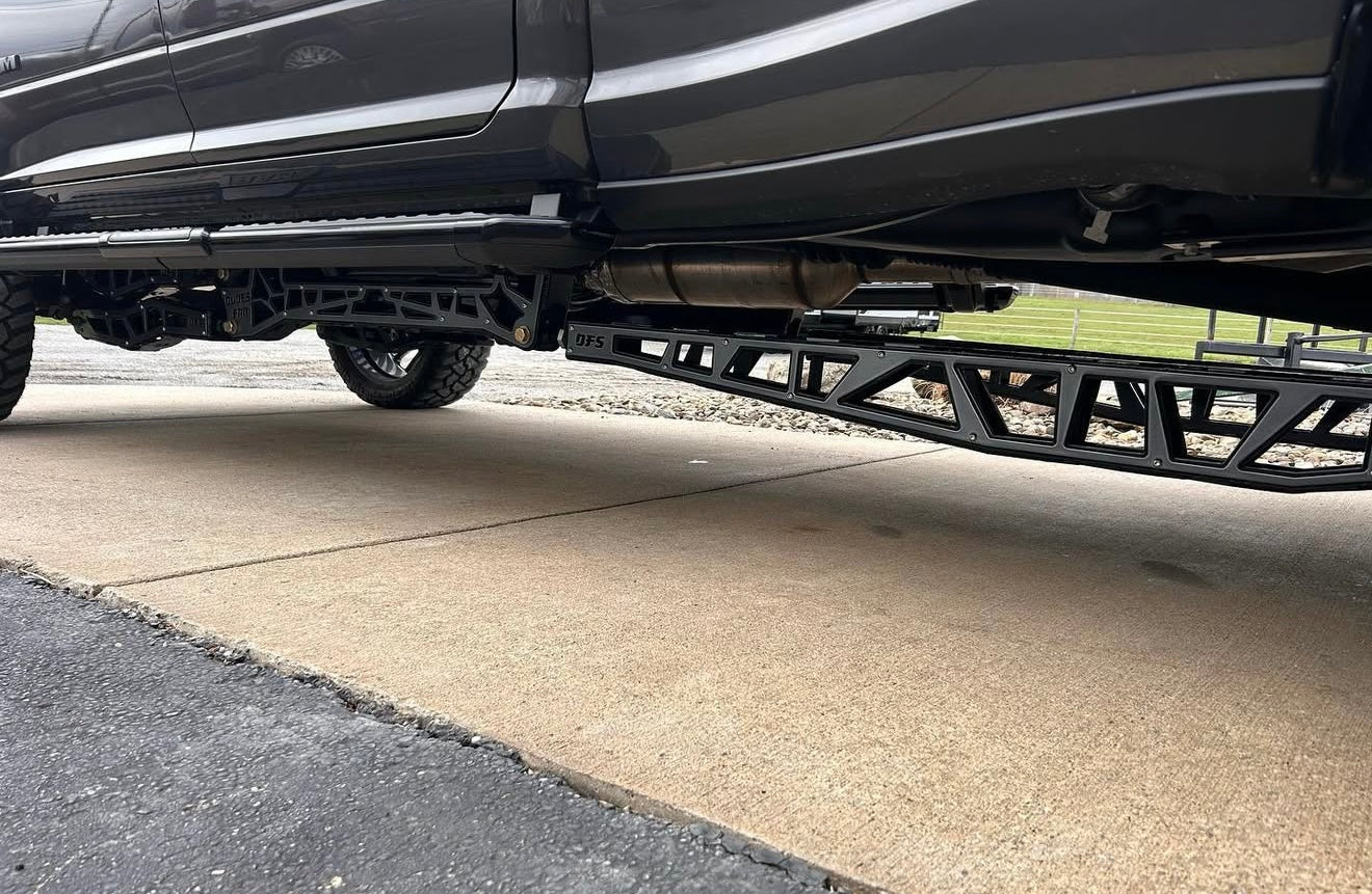 2013-2024 Ram 3500 Mini Cradle and Traction bars