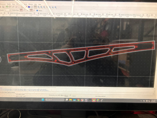 CNC DXF cut files (CUSTOM)