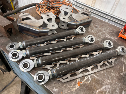 2013-2024 Ram 2500 4 link bars
