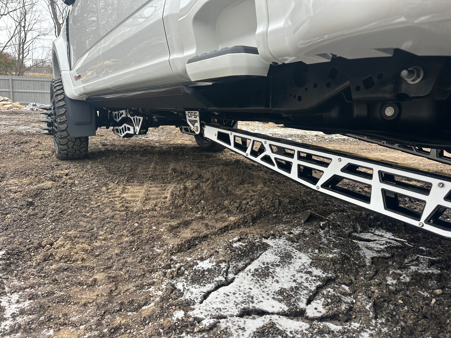 2023-CURRENT F250-F550 4 link and Traction bars