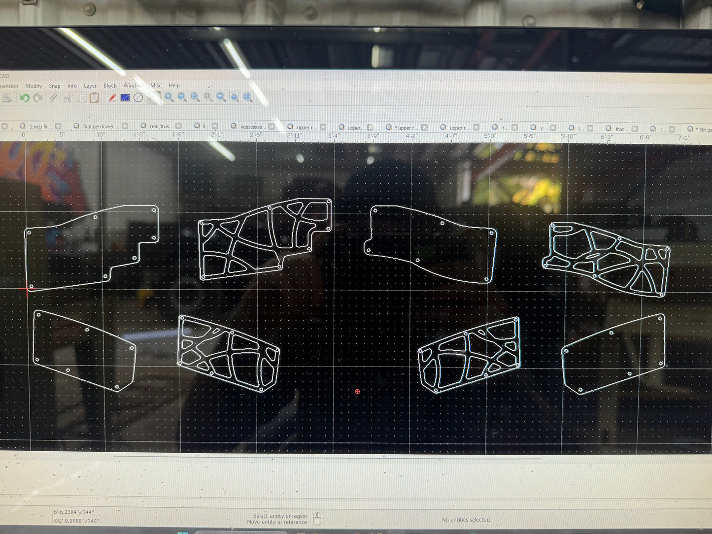 5th/6th gen ram 2500 Frame Overlays